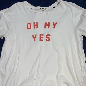 Anthropologie Graphic Tee